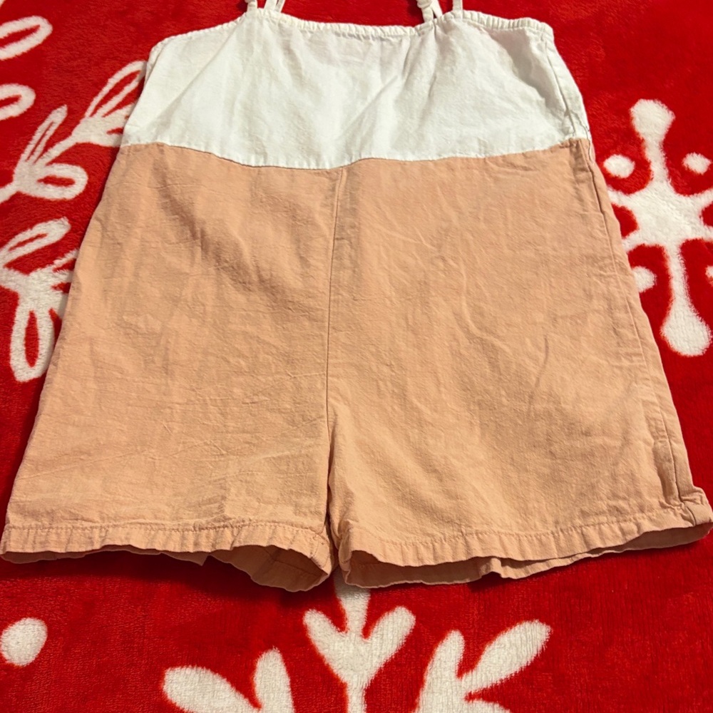 Two-Tone Romper - Picture 3 of 3